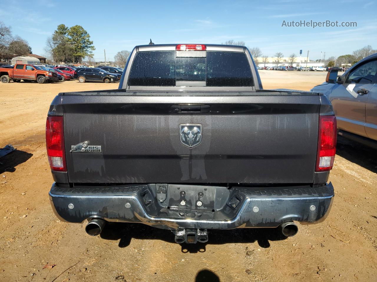 2019 Ram 1500 Classic Slt Gray vin: 1C6RR6LT3KS594636