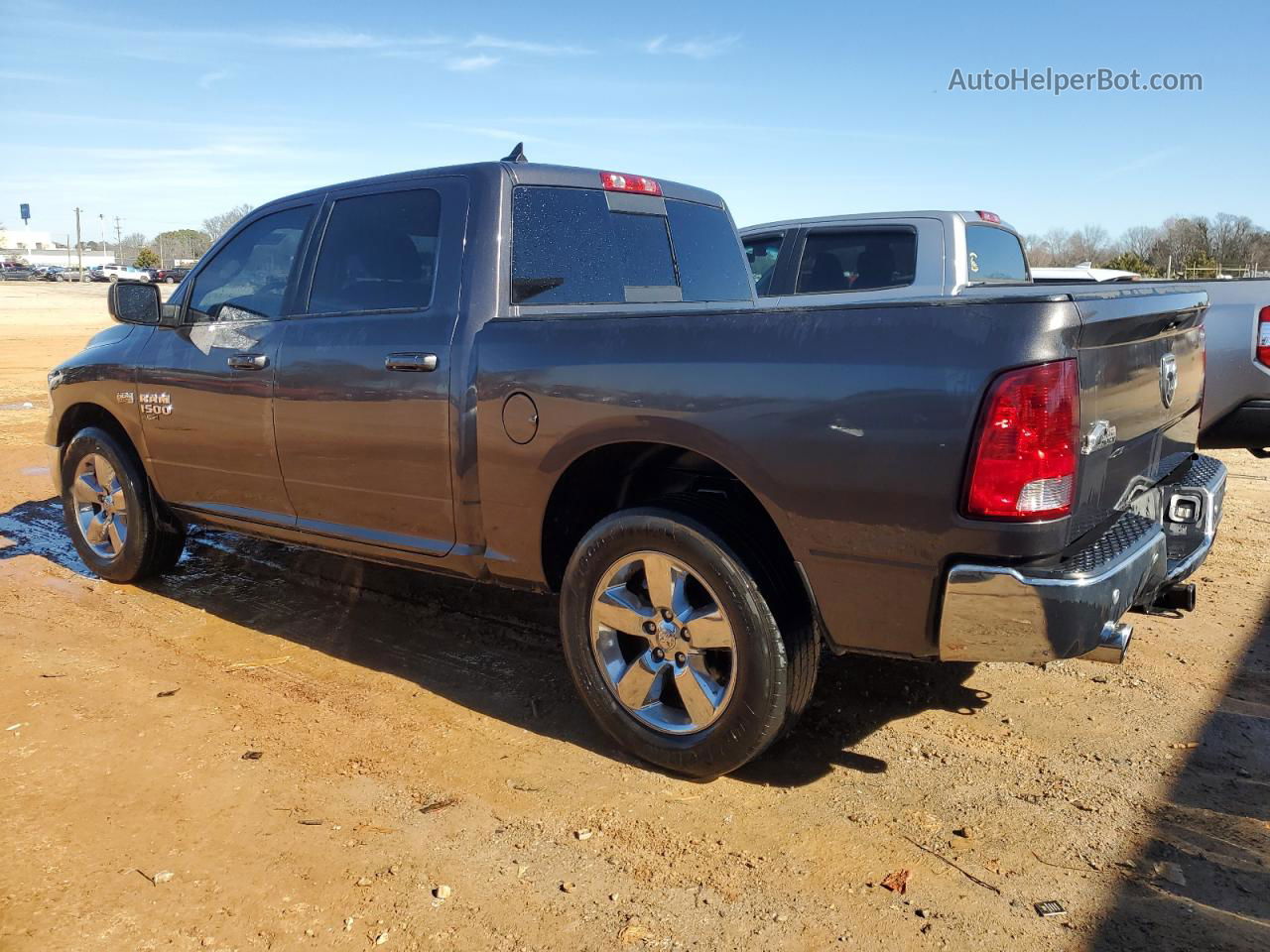 2019 Ram 1500 Classic Slt Gray vin: 1C6RR6LT3KS594636