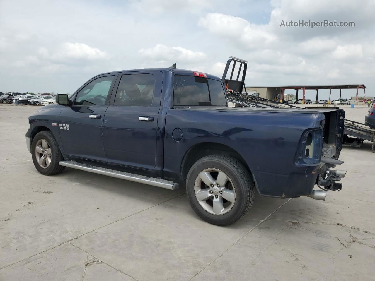 2015 Ram 1500 Slt Blue vin: 1C6RR6LT5FS501573