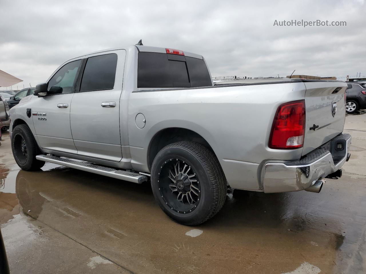 2015 Ram 1500 Slt Silver vin: 1C6RR6LT5FS541927