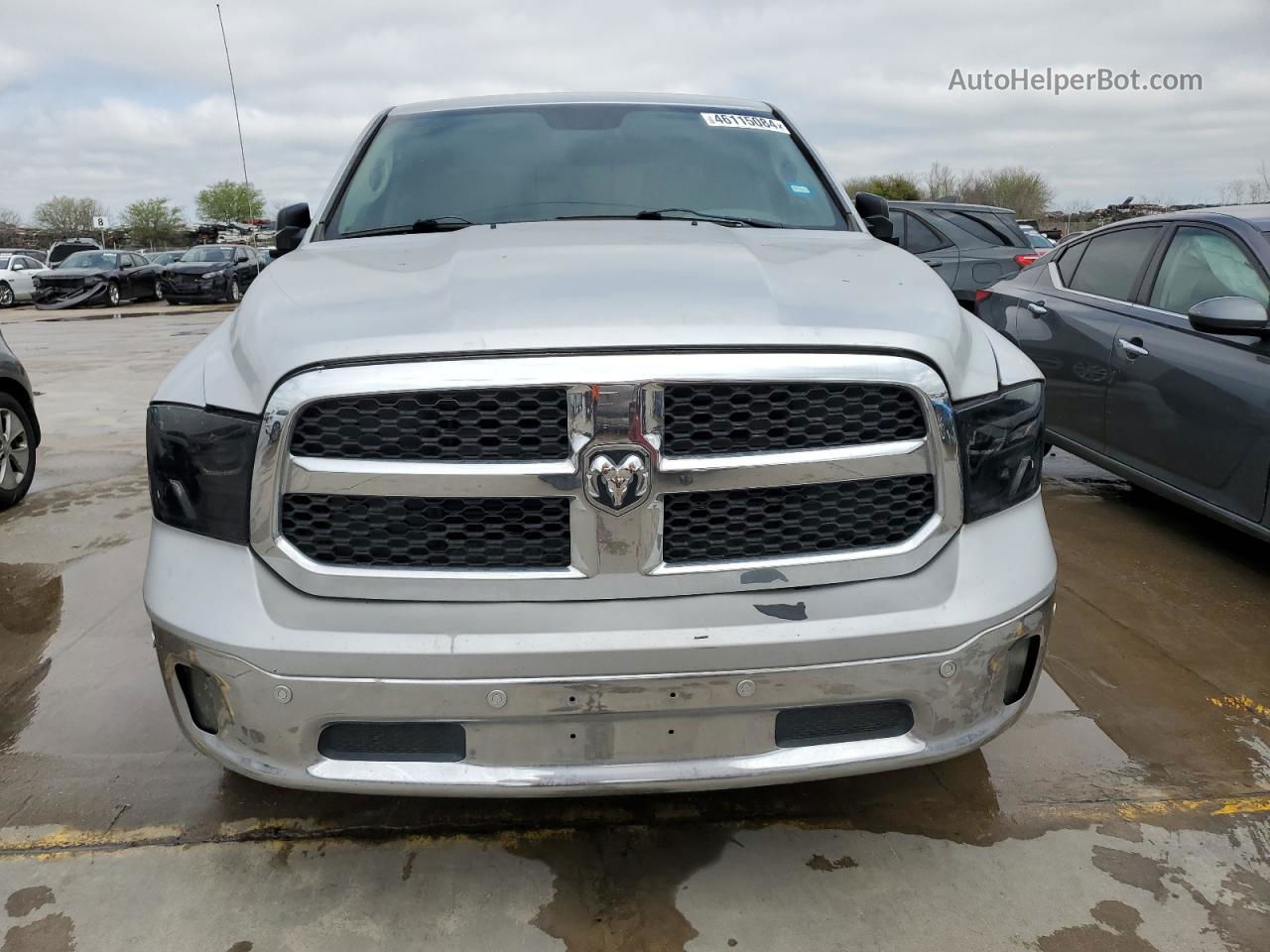 2015 Ram 1500 Slt Silver vin: 1C6RR6LT5FS541927