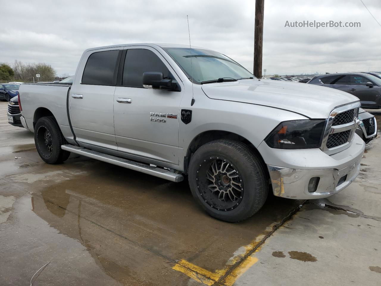 2015 Ram 1500 Slt Silver vin: 1C6RR6LT5FS541927