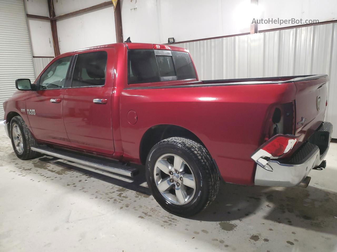 2015 Ram 1500 Slt Red vin: 1C6RR6LT5FS583353