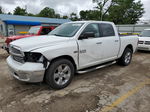 2014 Ram 1500 Slt White vin: 1C6RR6LT6ES345462