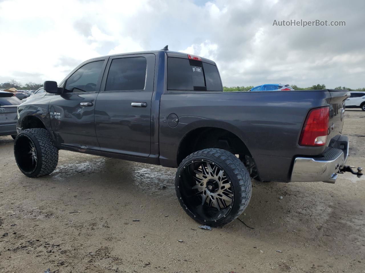 2015 Ram 1500 Slt Gray vin: 1C6RR6LT6FS582020