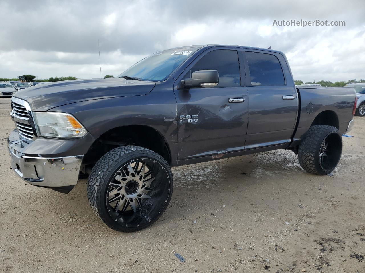 2015 Ram 1500 Slt Gray vin: 1C6RR6LT6FS582020