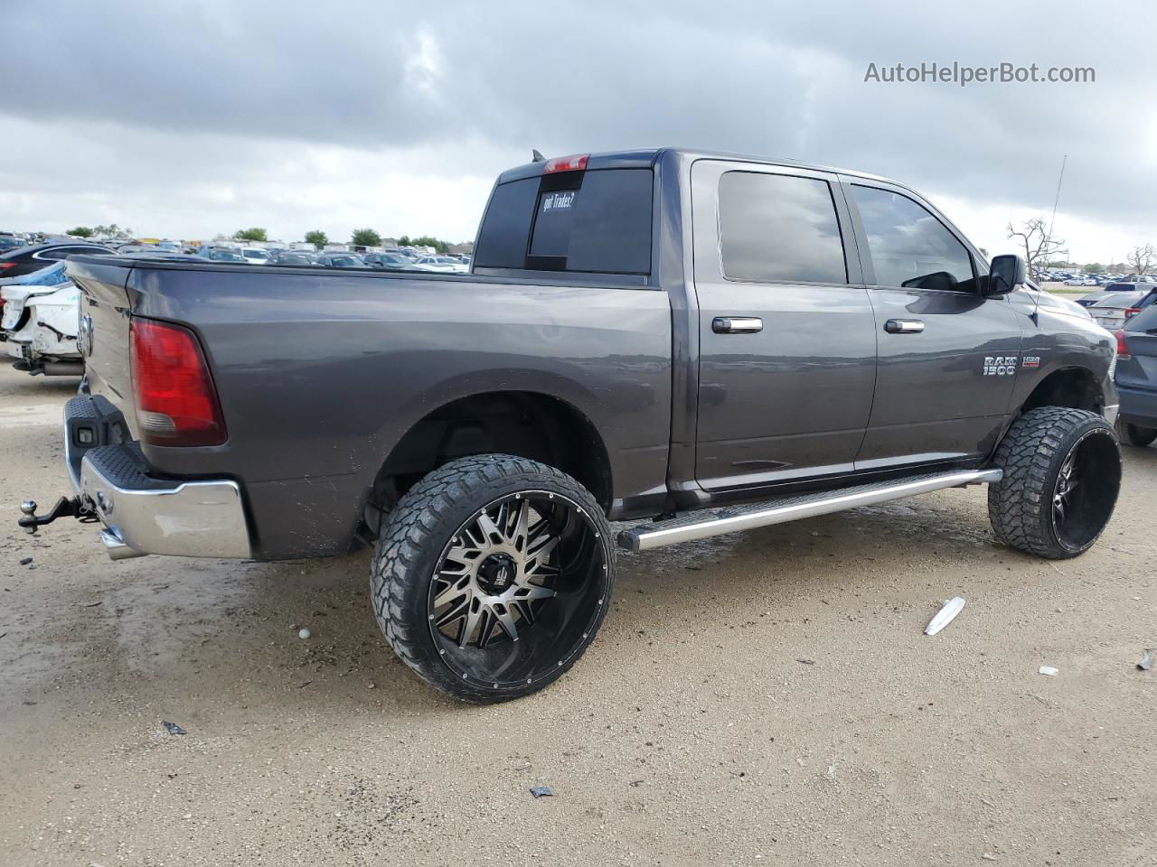 2015 Ram 1500 Slt Gray vin: 1C6RR6LT6FS582020