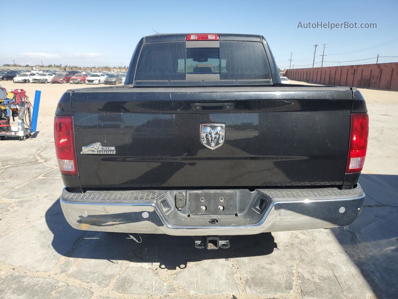 2015 Ram 1500 Slt Black vin: 1C6RR6LT6FS675426