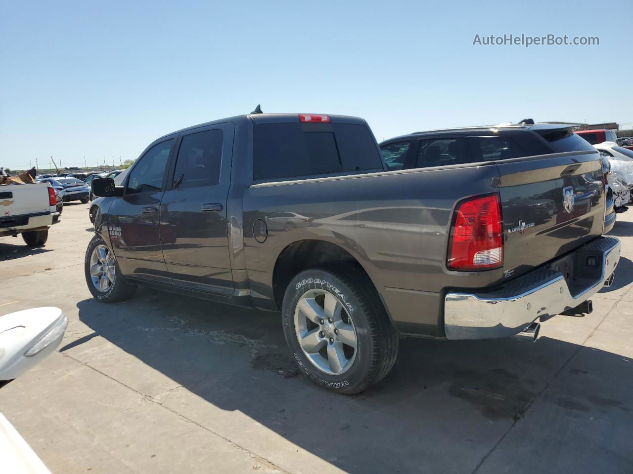 2019 Ram 1500 Classic Slt Gray vin: 1C6RR6LT6KS540201