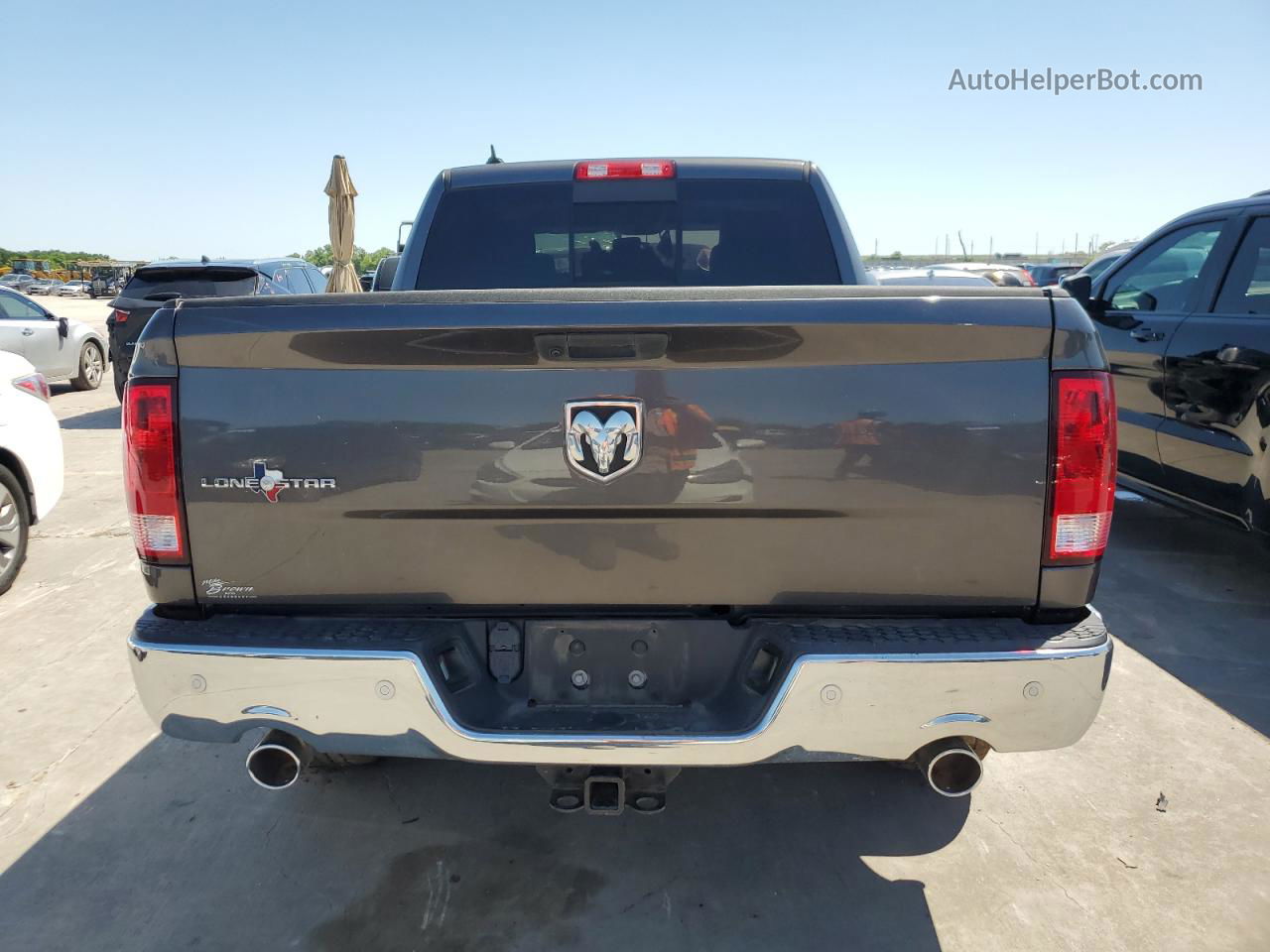 2019 Ram 1500 Classic Slt Gray vin: 1C6RR6LT6KS540201