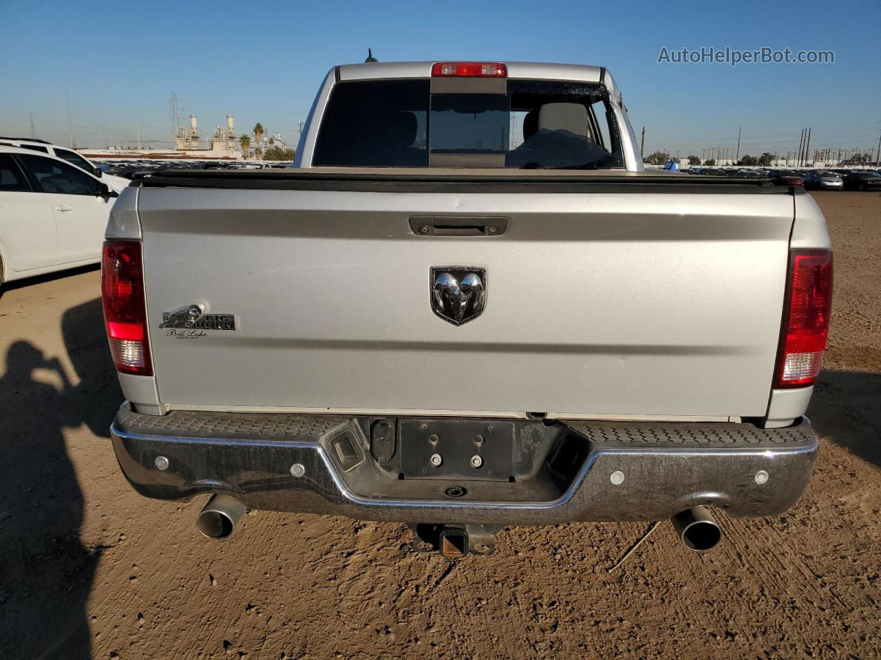 2014 Ram 1500 Slt Silver vin: 1C6RR6LT7ES303706