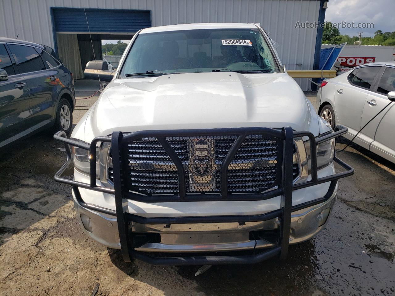 2014 Ram 1500 Slt Белый vin: 1C6RR6LT7ES326466