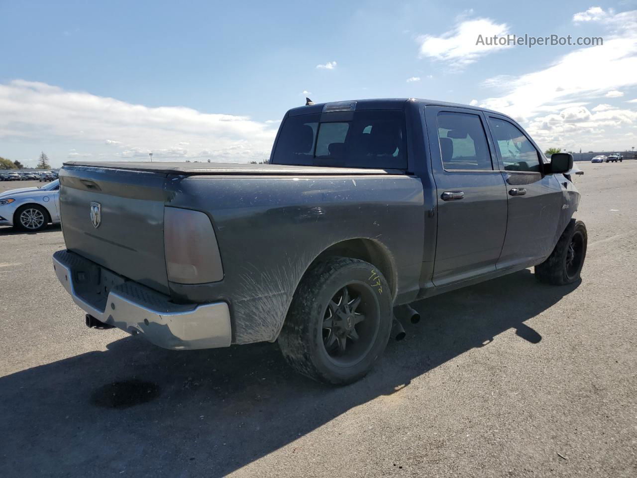 2014 Ram 1500 Slt Black vin: 1C6RR6LT7ES448129