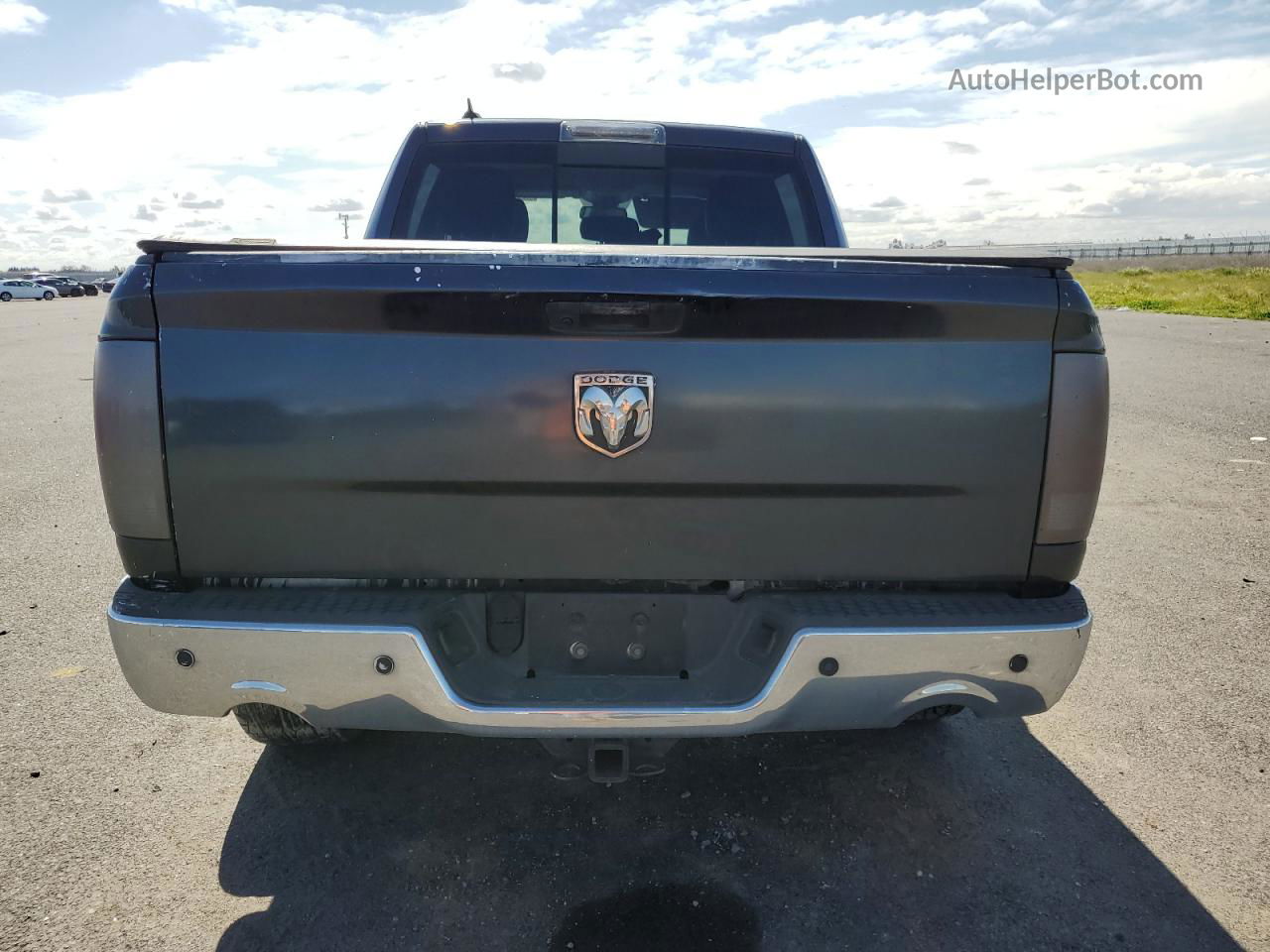 2014 Ram 1500 Slt Черный vin: 1C6RR6LT7ES448129