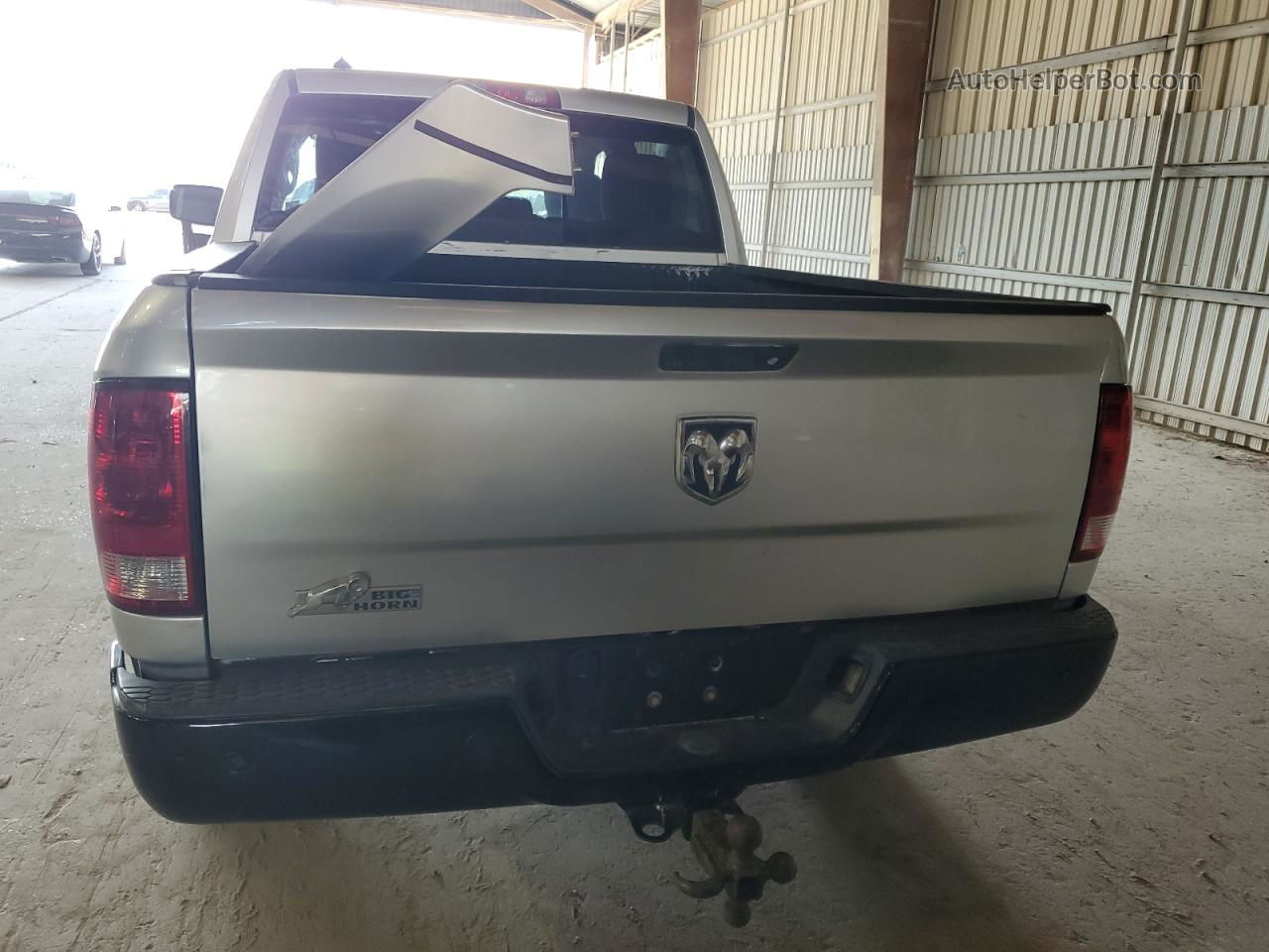 2015 Ram 1500 Slt Silver vin: 1C6RR6LT7FS630561