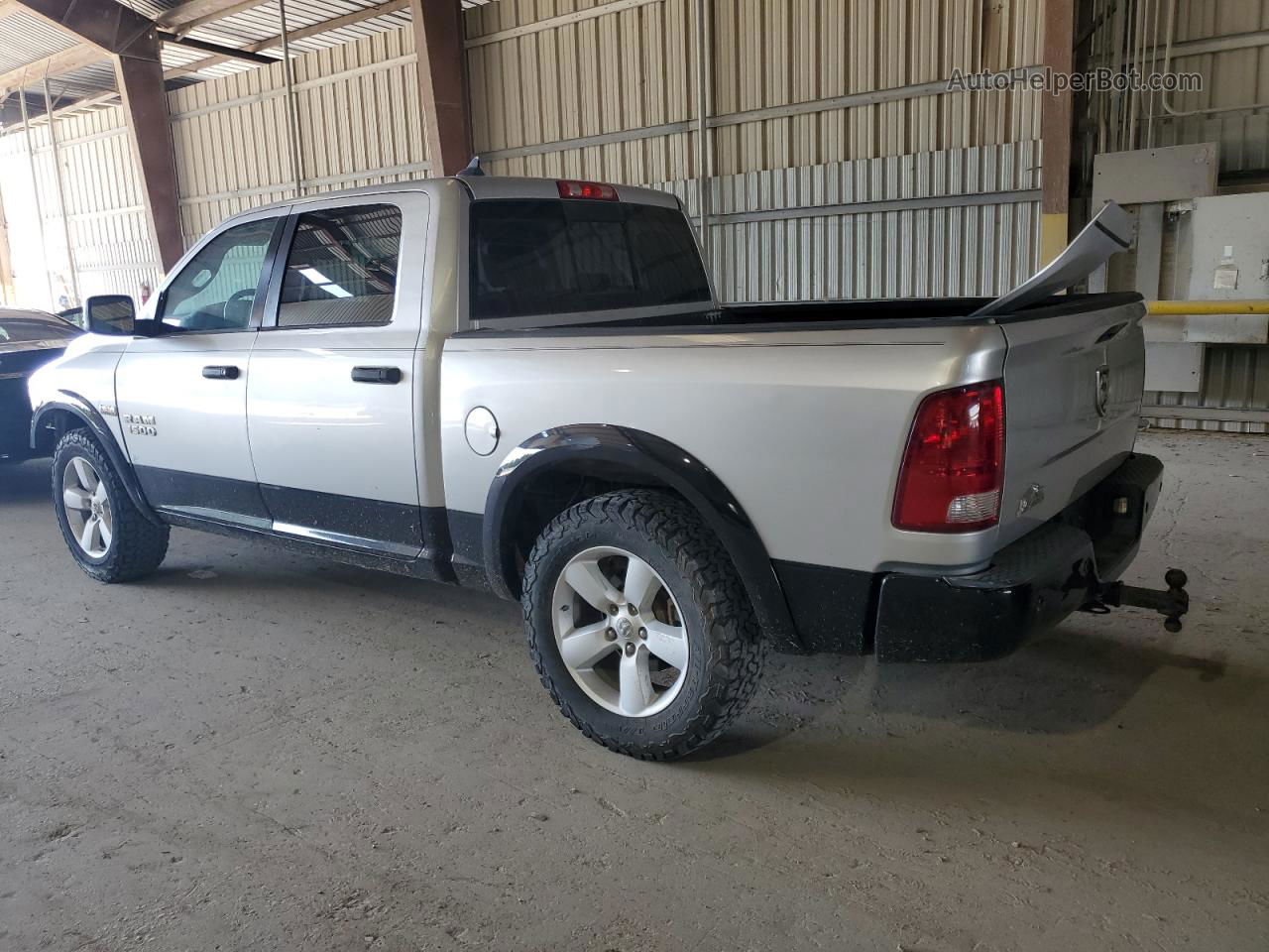 2015 Ram 1500 Slt Silver vin: 1C6RR6LT7FS630561