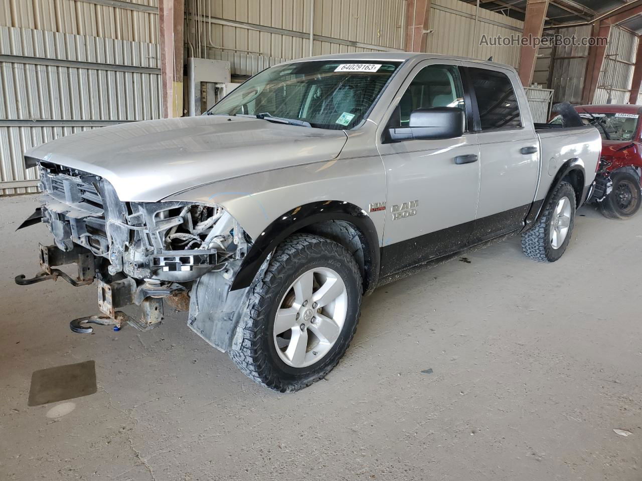 2015 Ram 1500 Slt Silver vin: 1C6RR6LT7FS630561