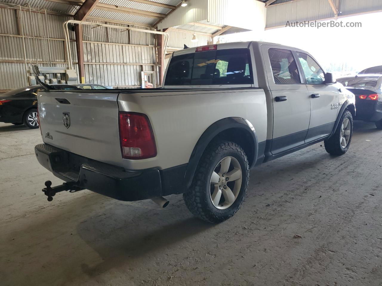 2015 Ram 1500 Slt Silver vin: 1C6RR6LT7FS630561