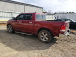 2015 Ram 1500 Slt Maroon vin: 1C6RR6LT7FS630639