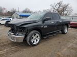 2014 Ram 1500 Slt Черный vin: 1C6RR6LT8ES441481