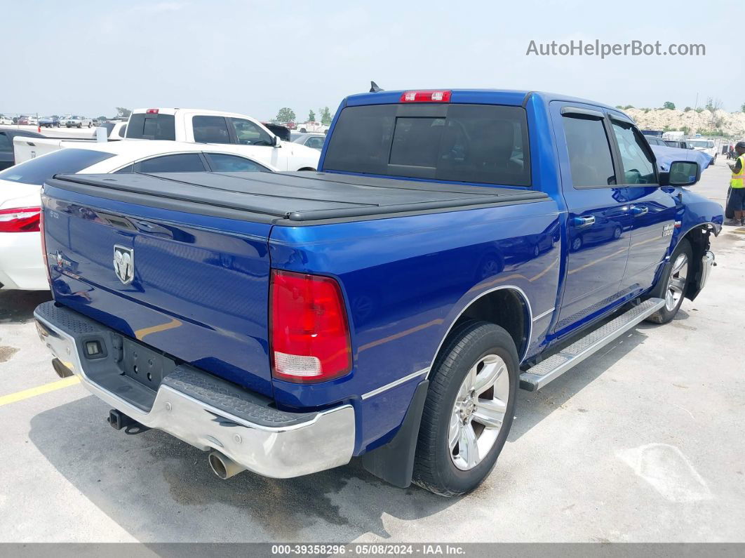 2014 Ram 1500 Lone Star Blue vin: 1C6RR6LT9ES391206