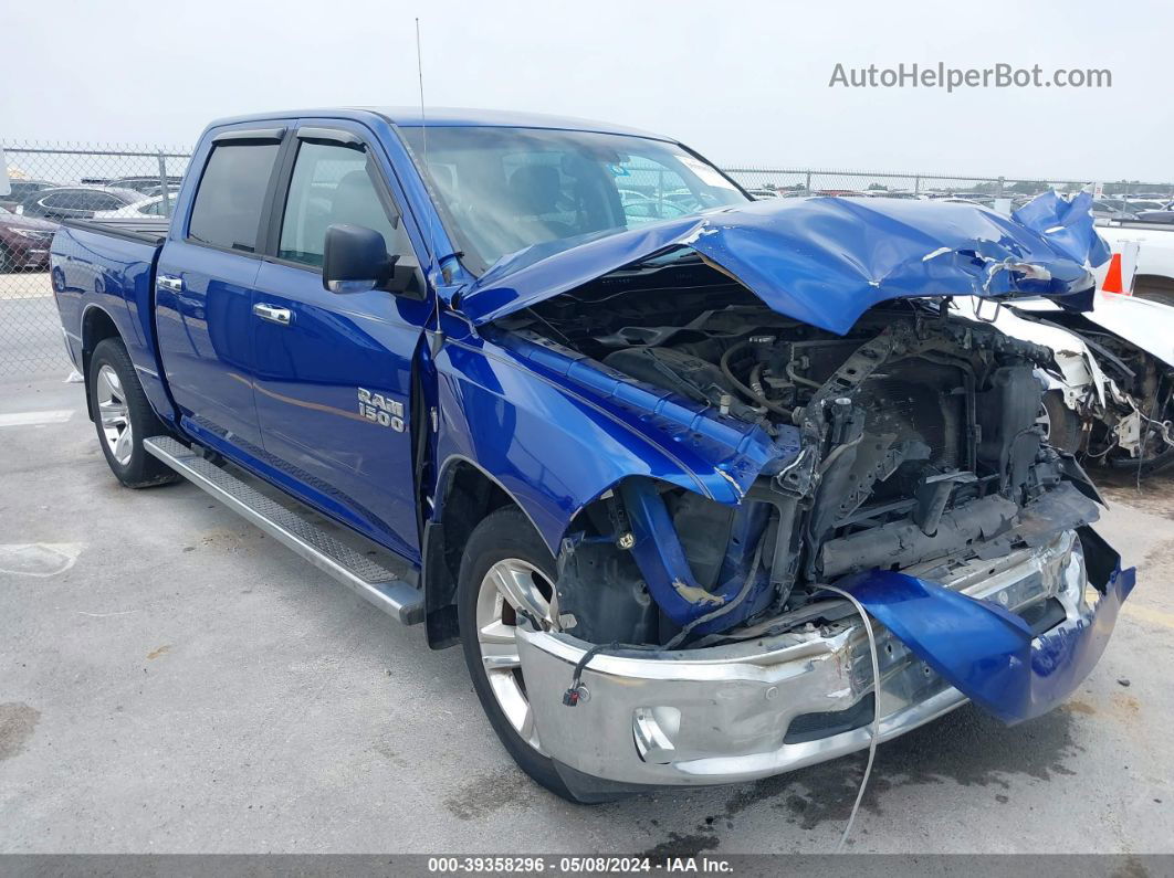 2014 Ram 1500 Lone Star Blue vin: 1C6RR6LT9ES391206