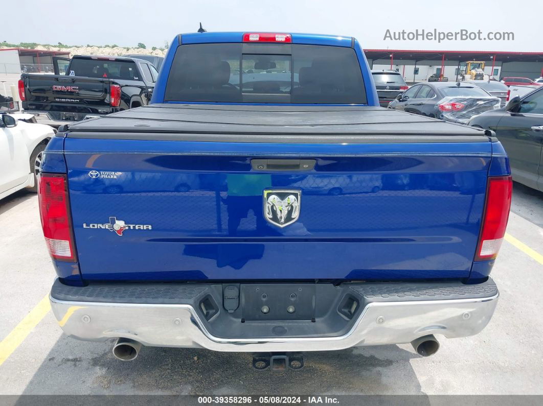 2014 Ram 1500 Lone Star Blue vin: 1C6RR6LT9ES391206