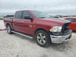 2015 Ram 1500 Slt Red vin: 1C6RR6LT9FS634398