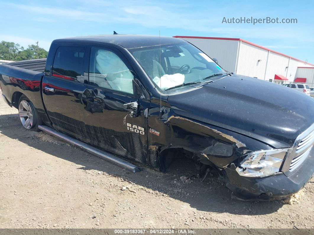 2014 Ram 1500 Lone Star Black vin: 1C6RR6LTXES454913