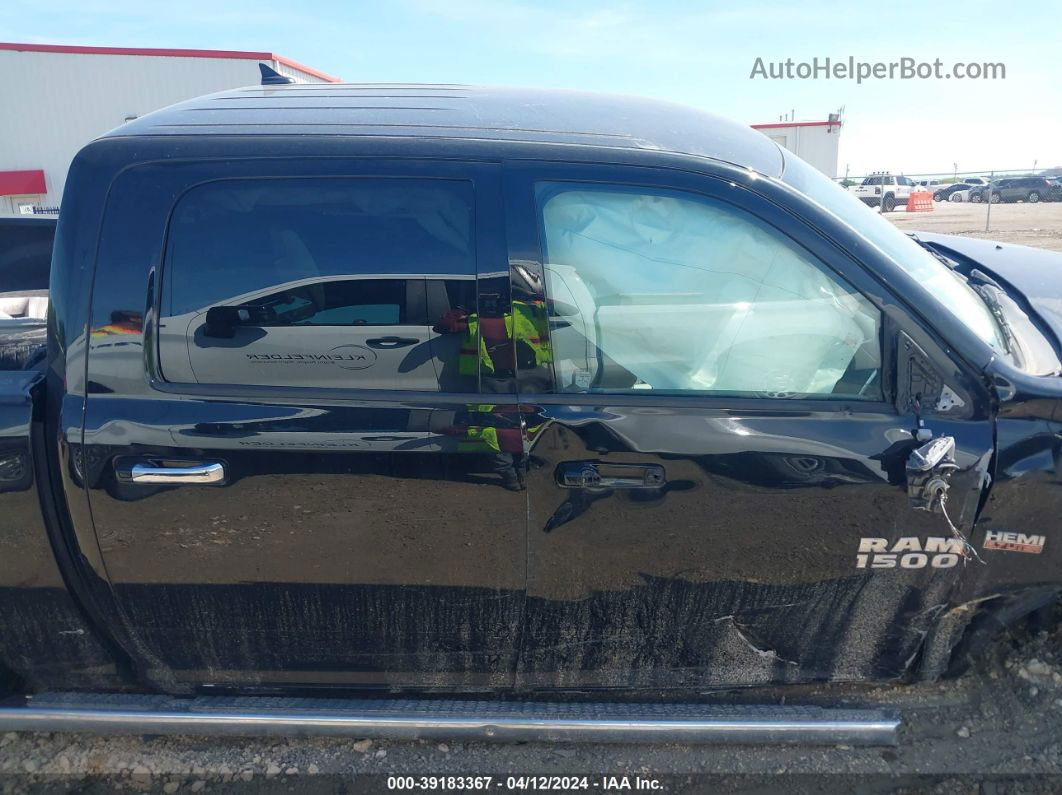 2014 Ram 1500 Lone Star Black vin: 1C6RR6LTXES454913