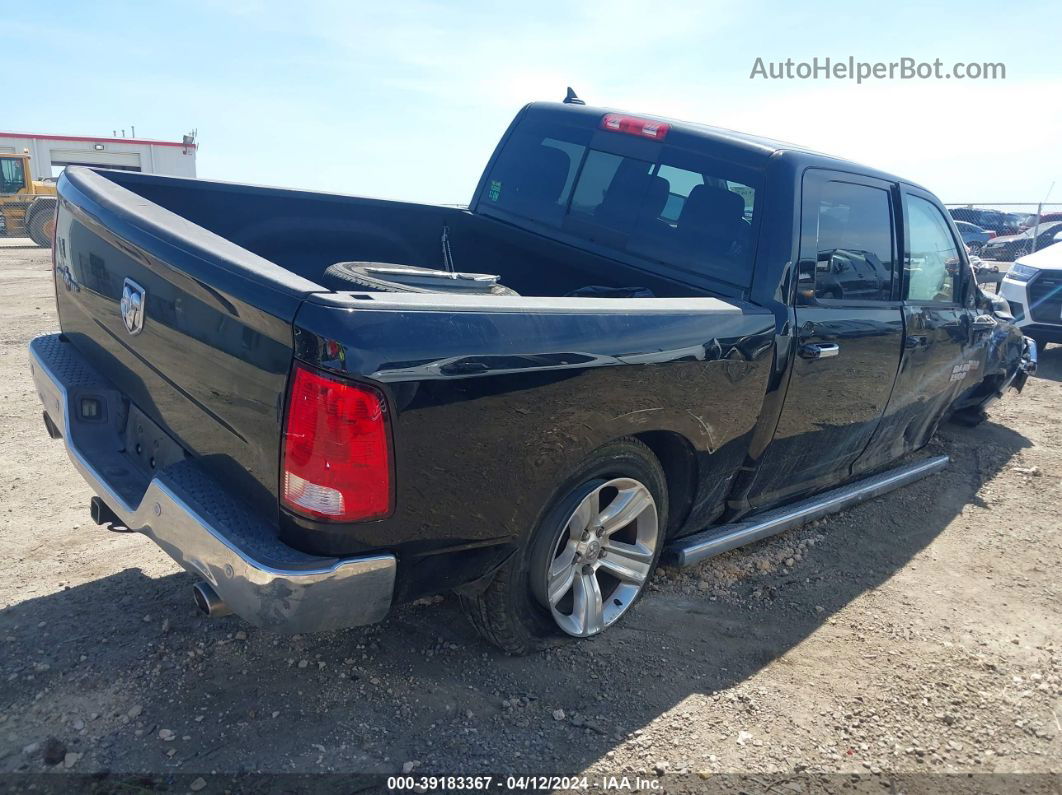 2014 Ram 1500 Lone Star Black vin: 1C6RR6LTXES454913