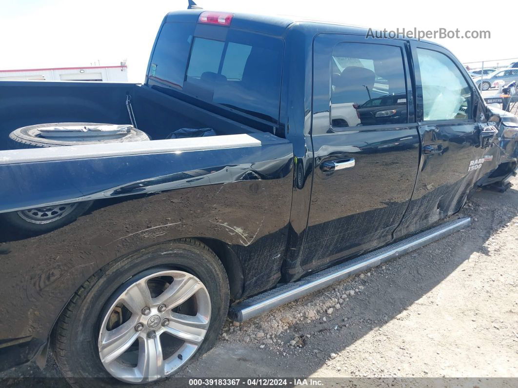 2014 Ram 1500 Lone Star Black vin: 1C6RR6LTXES454913