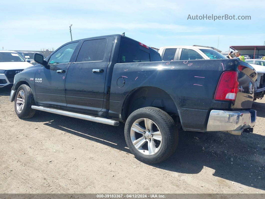 2014 Ram 1500 Lone Star Black vin: 1C6RR6LTXES454913