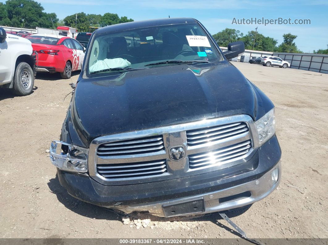 2014 Ram 1500 Lone Star Black vin: 1C6RR6LTXES454913