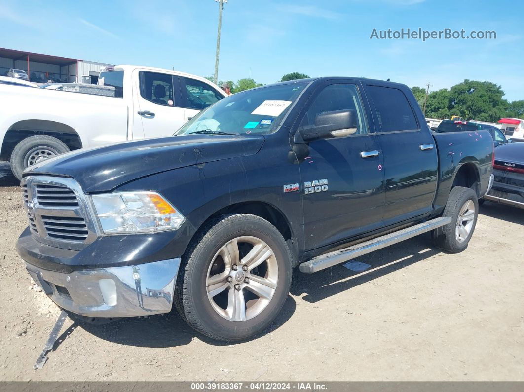 2014 Ram 1500 Lone Star Black vin: 1C6RR6LTXES454913