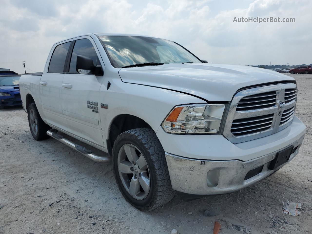 2019 Ram 1500 Classic Slt White vin: 1C6RR6LTXKS525863