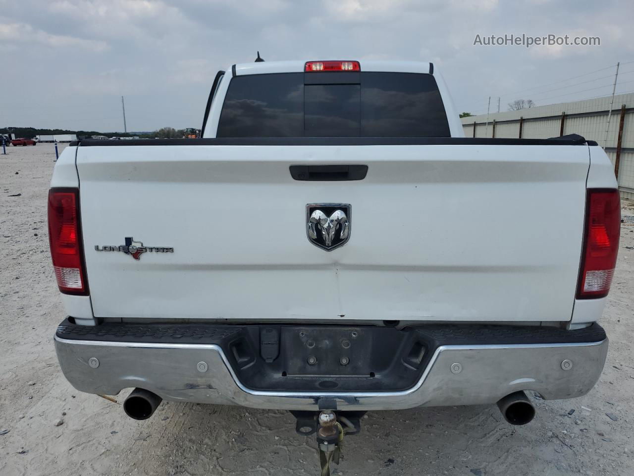 2019 Ram 1500 Classic Slt White vin: 1C6RR6LTXKS525863