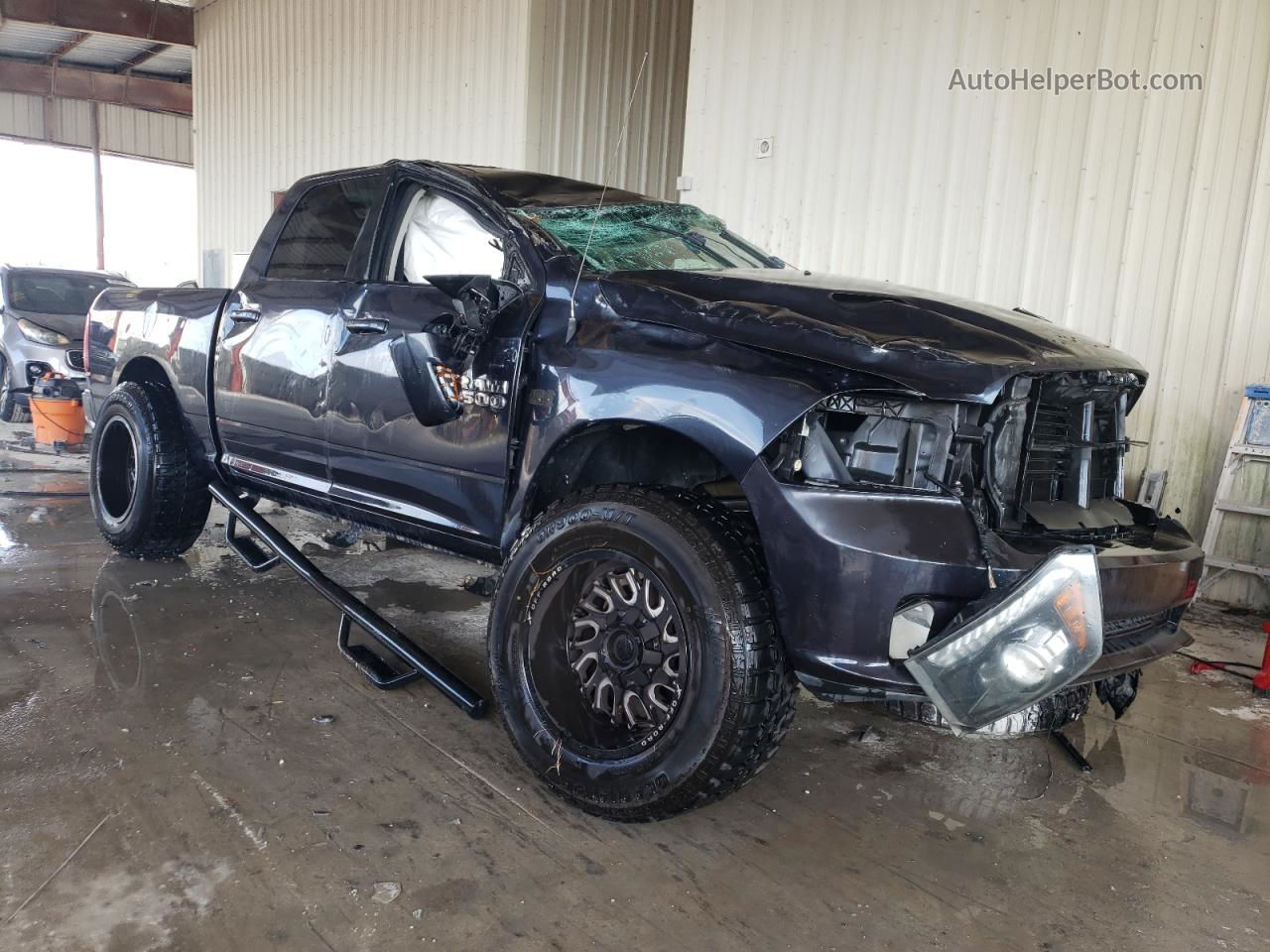 2014 Ram 1500 Sport Silver vin: 1C6RR6MT3ES173163