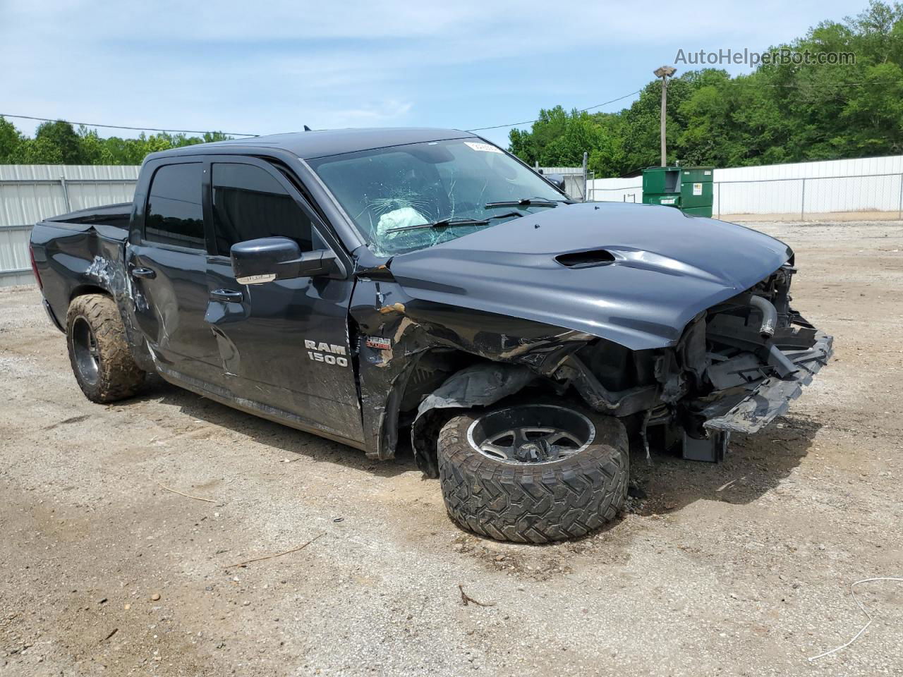 2014 Ram 1500 Sport Black vin: 1C6RR6MT3ES179593