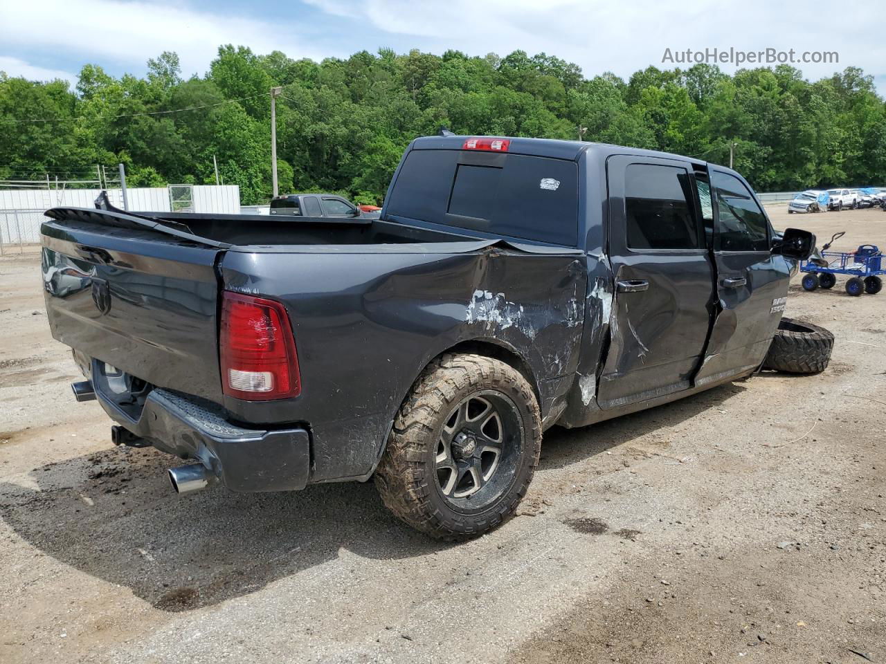 2014 Ram 1500 Sport Black vin: 1C6RR6MT3ES179593