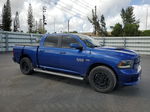 2015 Ram 1500 Sport Синий vin: 1C6RR6MT9FS676679