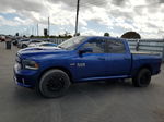 2015 Ram 1500 Sport Синий vin: 1C6RR6MT9FS676679