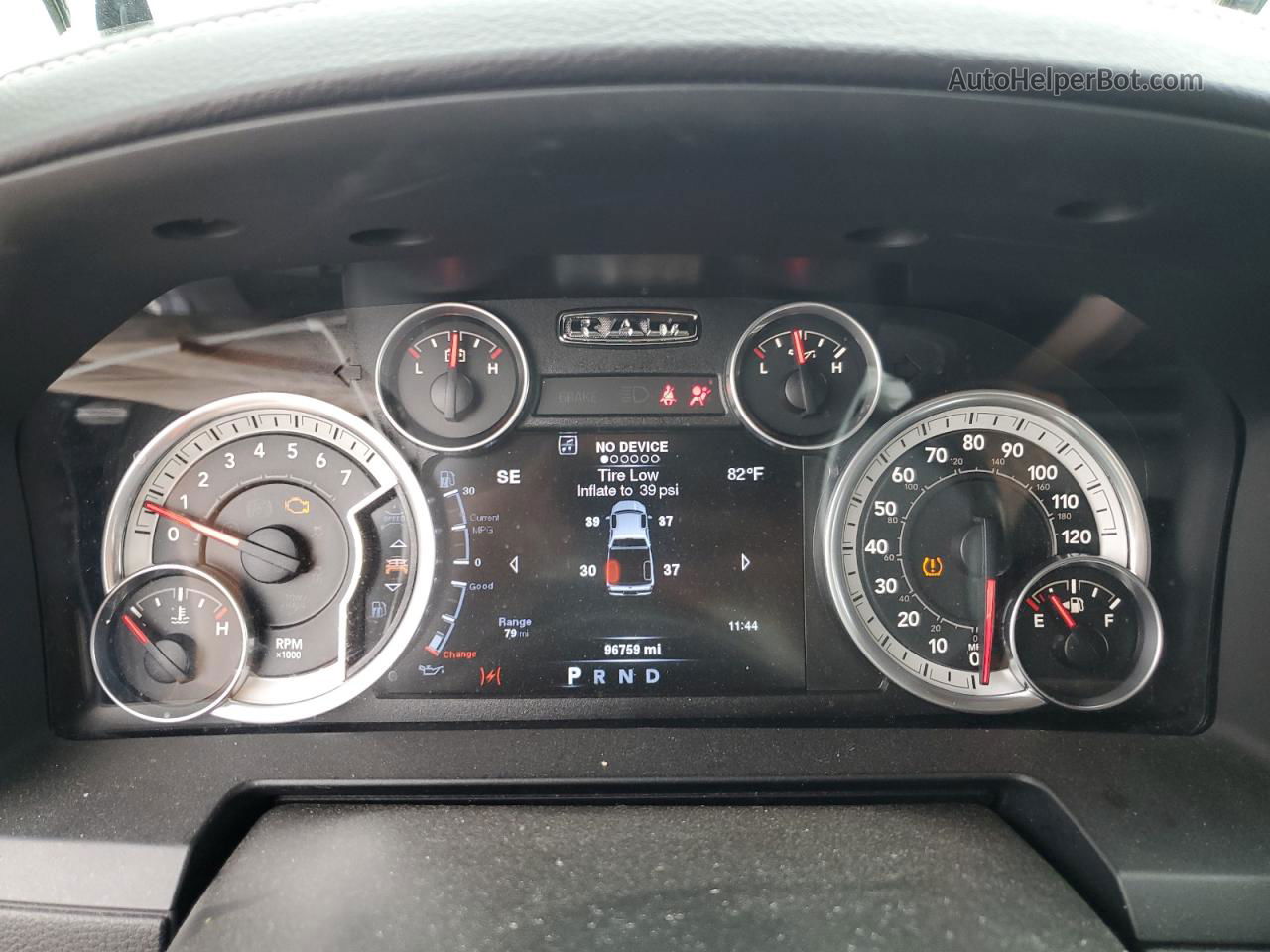 2014 Ram 1500 Laramie Синий vin: 1C6RR6NG0ES445993