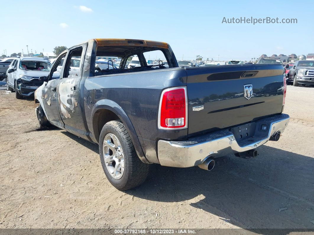 2014 Ram 1500 Laramie Blue vin: 1C6RR6NM3ES415599