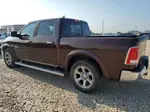 2014 Ram 1500 Laramie Brown vin: 1C6RR6NT5ES259430