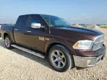 2014 Ram 1500 Laramie Brown vin: 1C6RR6NT5ES259430