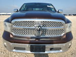 2014 Ram 1500 Laramie Brown vin: 1C6RR6NT5ES259430