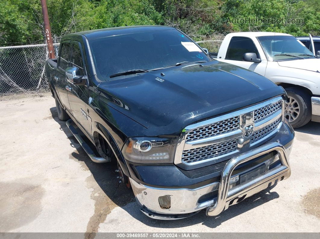 2014 Ram 1500 Laramie Black vin: 1C6RR6NT9ES154292