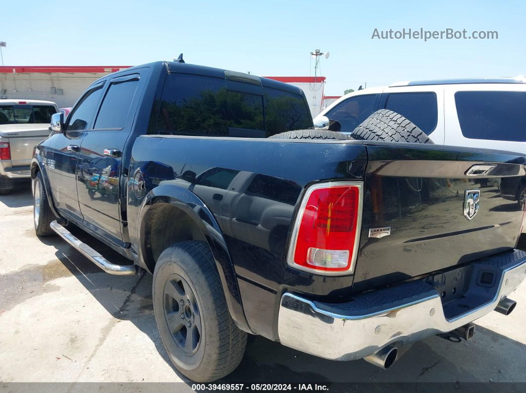 2014 Ram 1500 Laramie Black vin: 1C6RR6NT9ES154292