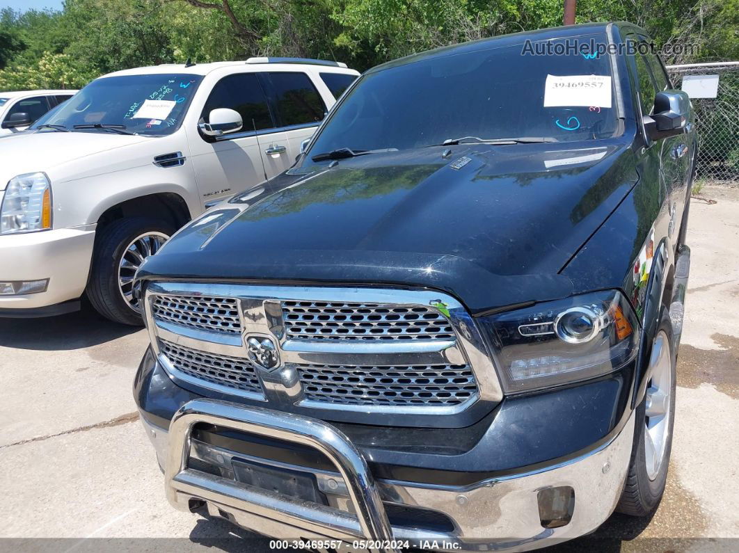 2014 Ram 1500 Laramie Black vin: 1C6RR6NT9ES154292